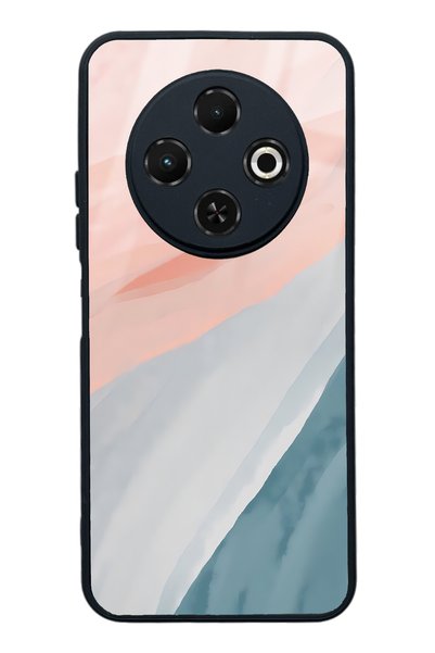 Spoyi Tecno Spark 30C Watercolor Design Glossy Phone Case