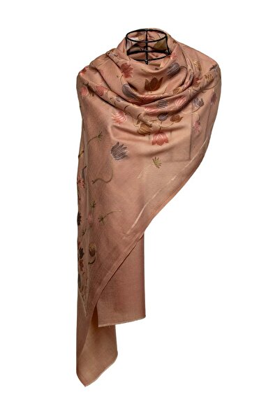 CASHMERE AND SİLK MAWLANA 85% ΚΑΣΜΙΡΙ 15% ΜΕΤΑΞΙ ΚΕΝΤΗΤΟ ΣΑΛΙ