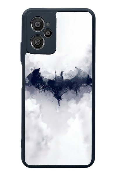 Spoyi Casper X30 White Batman Design Glossy Phone Case