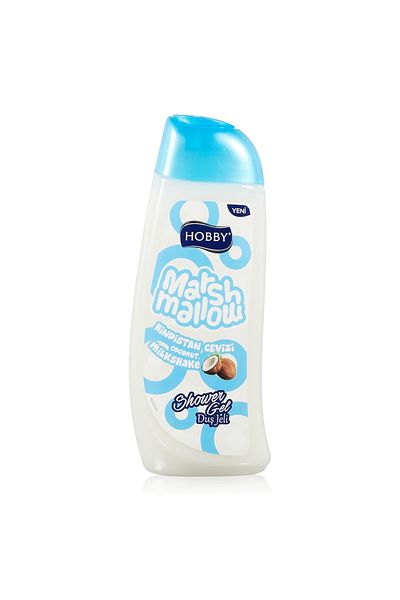 Hobby Hobby Coconut Marshmallow Shower Gel, 500ml