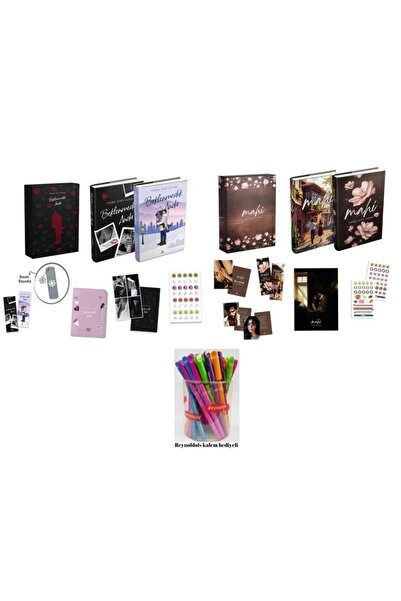 Pukka yayınları Beklenmedik Anda Kutulu Ciltli / Mahi Kutulu Ciltli 2 Kitap T...