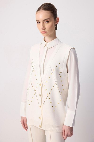 Touché Privé Troqued Knitwear Vest