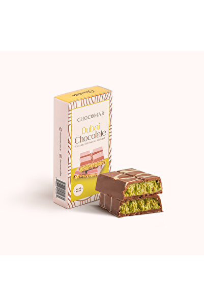 Chocomar Coffe & Chocolate Dubai Çikolatası Gerçek Belçika Çikolatasından El ...