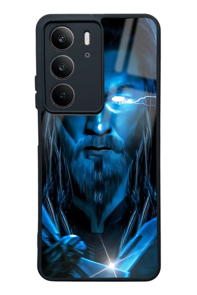 Spoyi Oppo Realme C75 Thor Design Glossy Phone Case