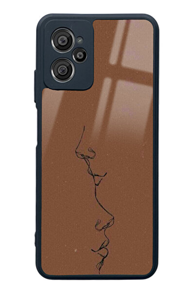 Spoyi Casper X30 Coffee Silhouette Design Glossy Phone Case