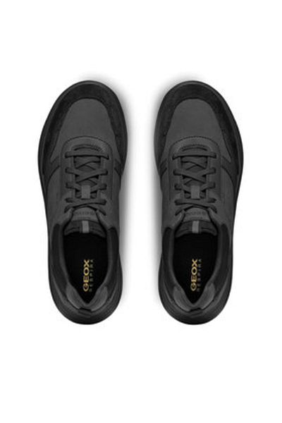 Geox geox men's sneakers U46E1A-0BCEK black