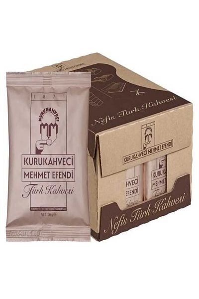 Mehmet Efendi Turkish Coffee 100 Gr (1 Pack)