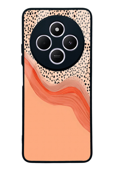 Spoyi Xiaomi Redmi A4 Glossy Phone Case with Nude Spotted Design