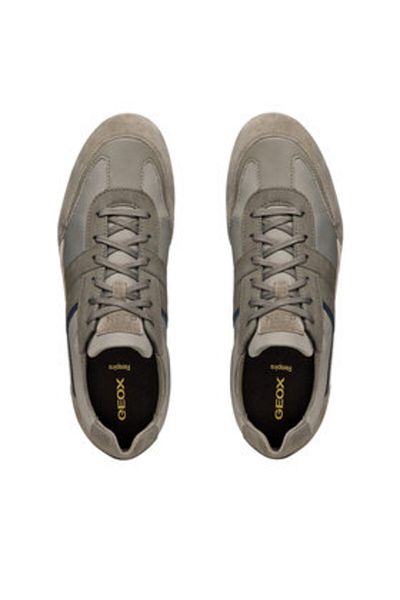 Geox men's sneakers U45T5A-02211 brown