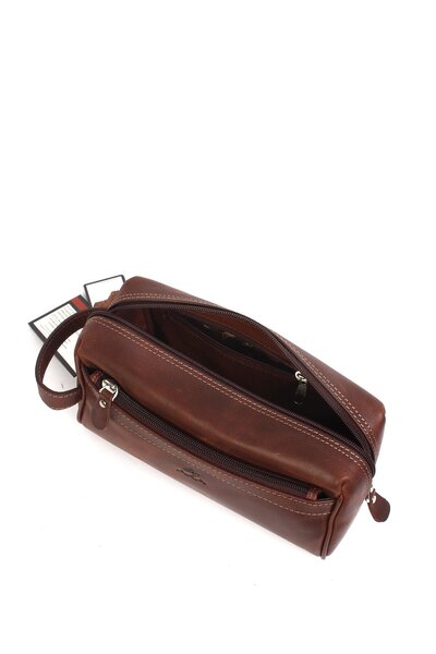 Aka Deri Crazy Brown Handbag 202 110