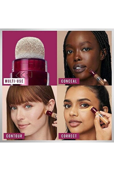 Maybelline New York Corector universal, Maybelline, Instant Anti Age Eraser, 10 Caramel, 6.8 ml