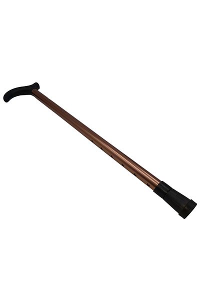 Depox Baston extensibil, Ajutor Clasic, Aluminiu, 87 cm, Bronz