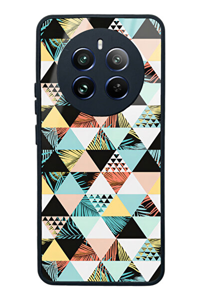 Spoyi Oppo Realme 12 Retro Wallpaper Design Glossy Phone Case