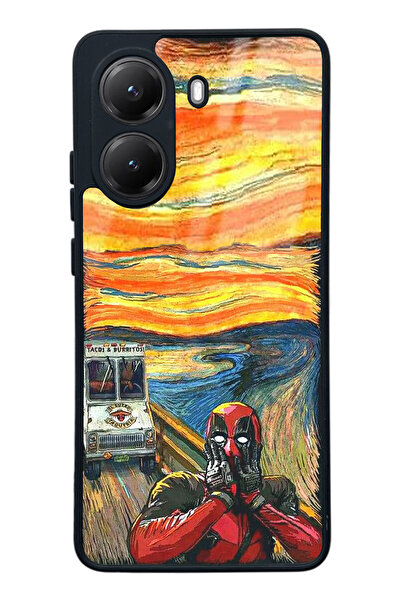 Spoyi Xiaomi Poco X7 Pro Deedpool Tasarımlı Glossy Telefon Kılıfı