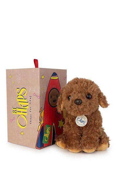 ToysAll Bon Ton Toys B.T. Chaps Stacy the Labdradoodle Boxed Plush Toy 17 cm - 7'' 32177004