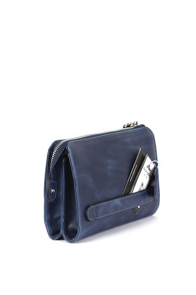 Aka Deri Crazy Navy Blue 319 R127
