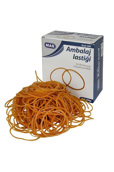 Mas 360 Packing Rubber 100% Rubber 200 g - Standard