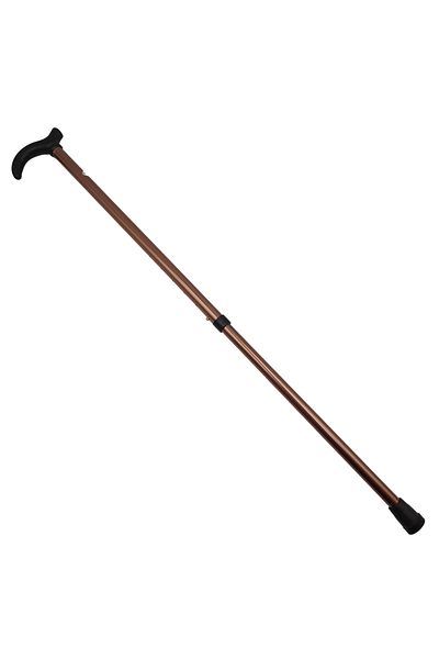 Depox Baston extensibil, Ajutor Clasic, Aluminiu, 87 cm, Bronz