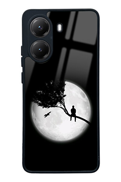 Spoyi Xiaomi Poco X7 Pro Aya Bakış Tasarımlı Glossy Telefon Kılıfı