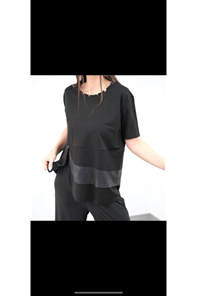 LAMANTE halka detaylı bluz