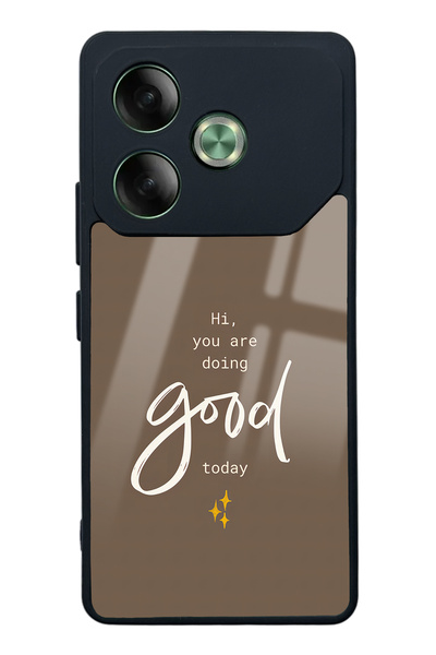 Spoyi غلاف هاتف Tecno Pova 6 Good Today بتصميم لامع