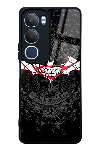 Spoyi Vivo Y19s batman Joker Tasarımlı Glossy Telefon Kılıfı