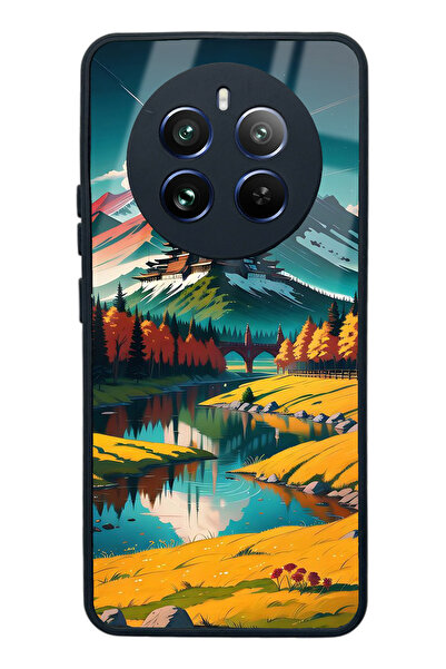 Spoyi Oppo Realme 12 Japan Design Glossy Phone Case