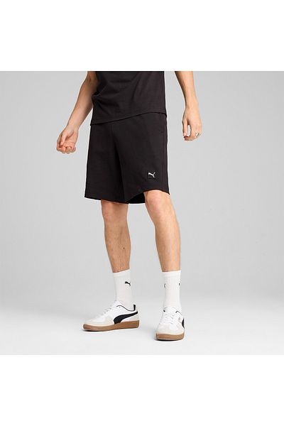 Puma Ανδρικό μαύρο σορτς Essentials Elevated 9 ιντσών