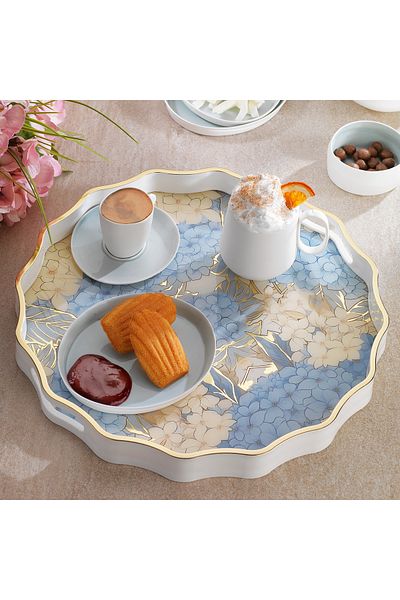 Schafer Aria Tray 1 Piece-Blue