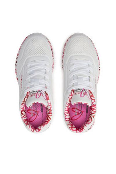 SKECHERS adidași pentru fete skechers 314976L alb