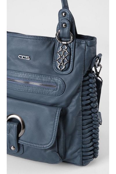 ÇÇS Ççs Women's Shoulder Bag C.Ccs17234 Blue
