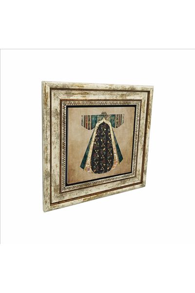 Sadrazam Tabelul din piatră naturală imprimat Kaftan Palatul Otoman (25 X 25 KRT-82)