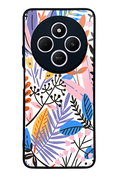 Spoyi Xiaomi Redmi A4 Glossy Phone Case with Nude Leaf Design