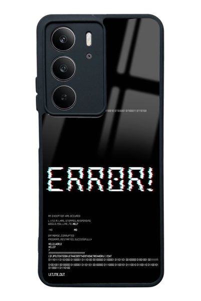 Spoyi Oppo Realme C75 Error Design Glossy Phone Case