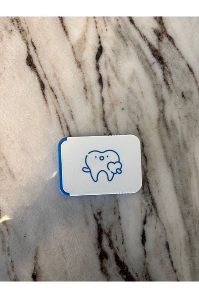 Minifab Floss & Toothpick Carrying Box Travel Size