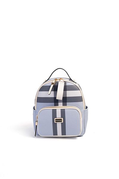 Silver Polo Silver & Polo Blue - Rucsac pentru femei Bone SP1130