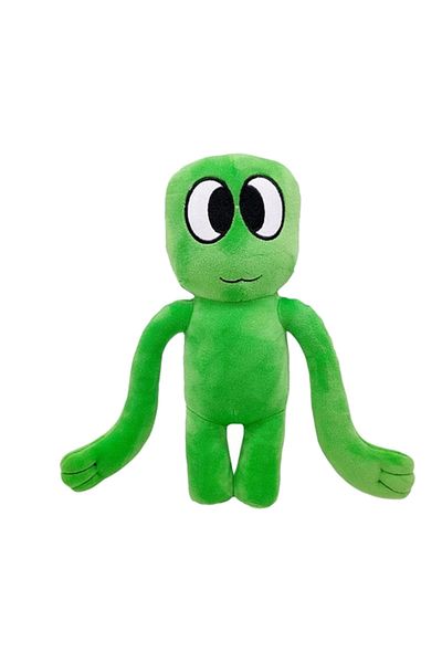 Depox Rainbow Friends Roblox plush toy, Green Friend, 29 cm, green