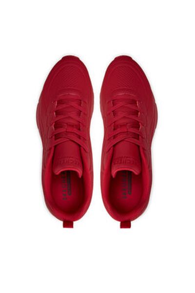 SKECHERS men's sneakers 183120 red