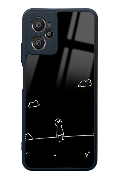 Spoyi Casper X30 Plus Doodle Casper Designed Glossy Phone Case