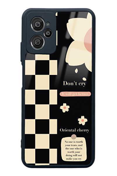Spoyi Casper X30 Plus Glossy Phone Case with Don'T Ery Design