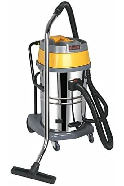 POWER INDUSTRIAL Vacuum Drum Vacuum Wet & Dry Cleaner 70L 3000W Removable & Washable Filter