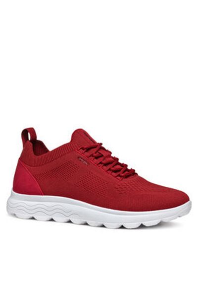 Geox men's sneakers U15BYA-0005Z red
