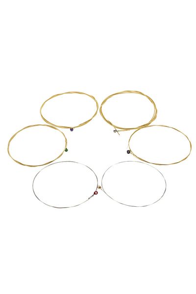 Depox Fender acoustic guitar string set, bronze