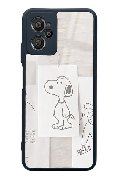 Spoyi Casper X30 Snoppy Design Glossy Phone Case