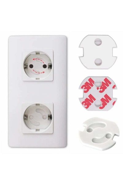 Empria Child Socket Protection Set 10 Pieces With Adhesive