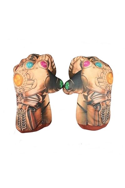 Depox Set Of 2 Children's Gloves, Thanos, 20 Cm, Plus