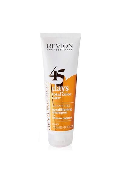 Revlon Professional Colorcare 45 Days Intense Coppers Şampuan 275 ml – Bakır ...