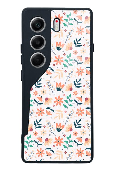 Spoyi Tecno Camon 40 Glossy Phone Case with Little Autumn Design