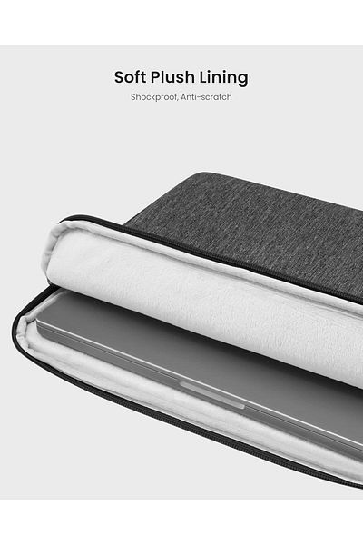 Tomtoc حقيبة كمبيوتر محمول Light-A18 رفيعة مقاومة للماء لجهاز MacBook Pro مقاس 14 بوصة، حقيبة كمبيوتر محمول واقية