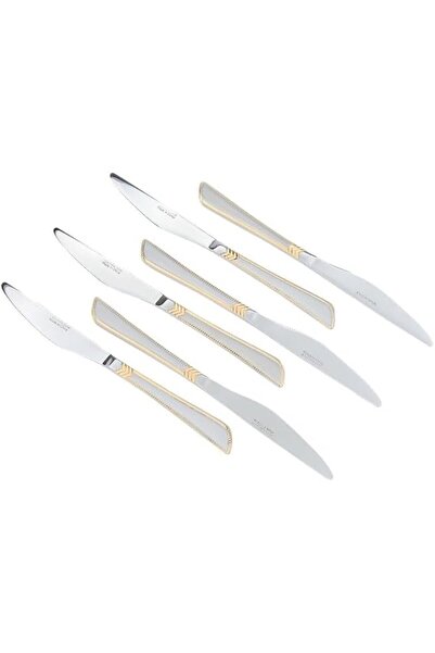 ALSAIF Stainless Steel Spoon Set Model K2230506/24, 24 Pieces, Silver Color